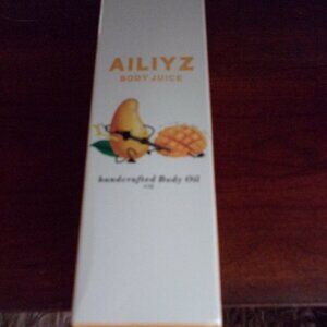 Body Juice Handcrafted Body Oil Twisted mango New